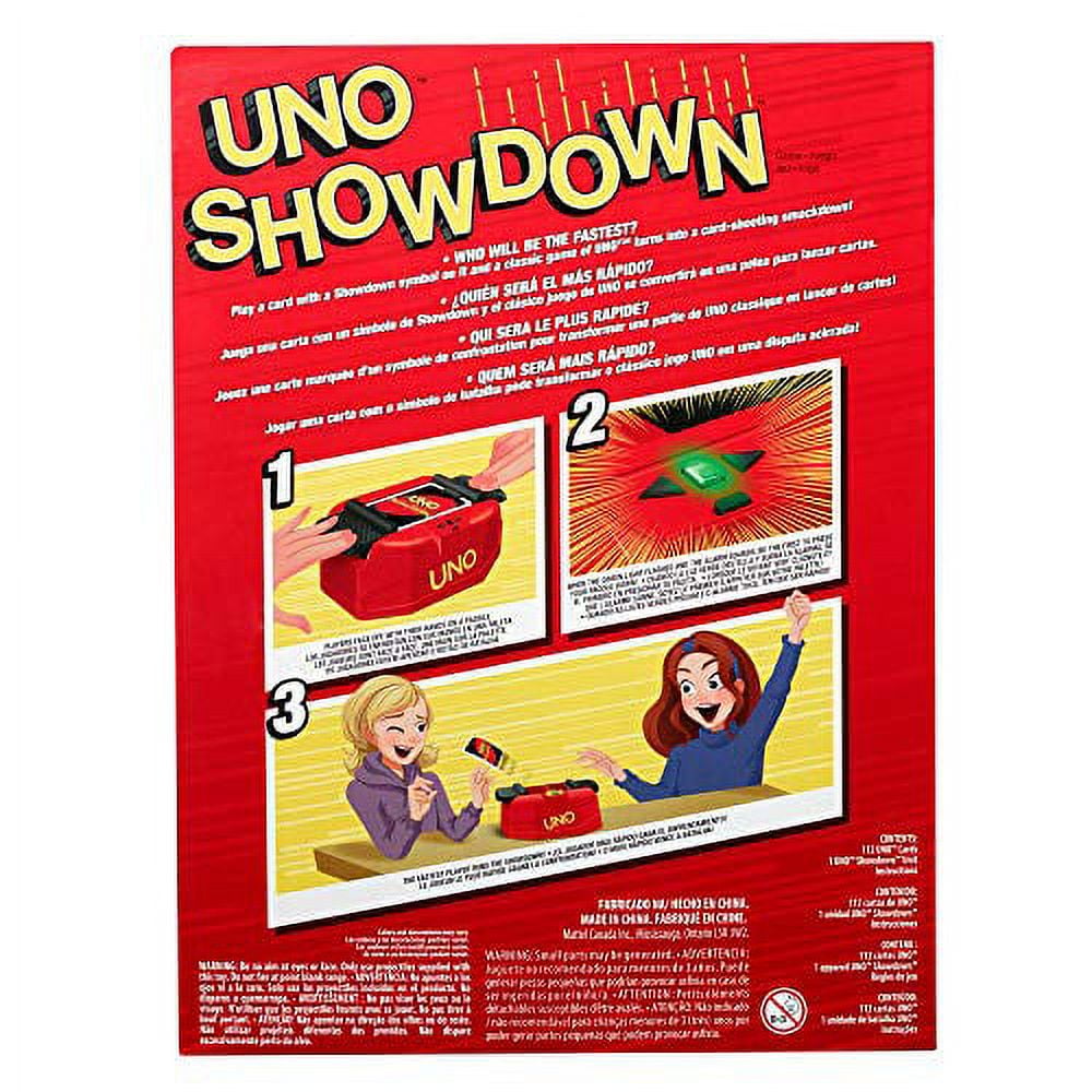 UNO Showdown Card Game, 1 ct - Kroger