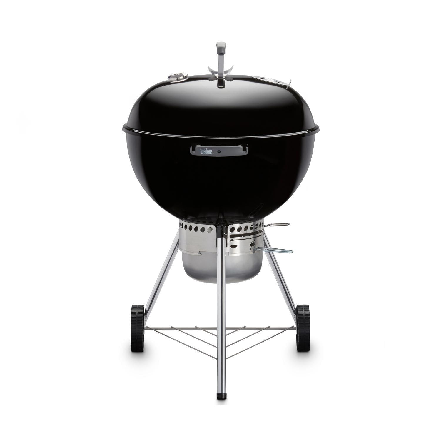 Weber Original Kettle Premium 22-Inch Charcoal Grill - Black - 14401001