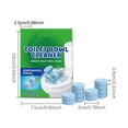 thumbnail image 3 of Fufafayo Toilet Bowl Cleaner Tablets, 12-Pack Automatic Tank Drop-In Fresheners for Stain Removal And Limescale Prevention, Long-Lasting Deodorizer And Continuous Clean for Bathroom, Toilet or, 3 of 9