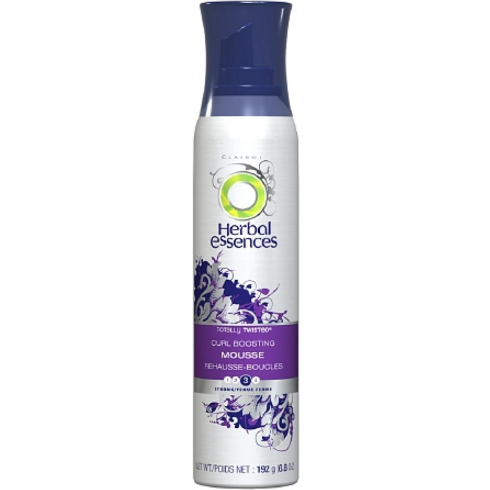 Herbal Essences Totally Twisted Curl Boosting Mousse, 3 Strong 6.8 oz ...