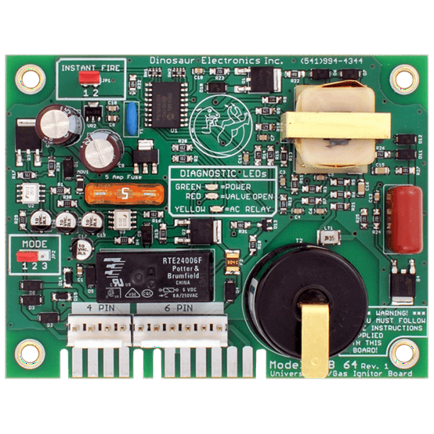 Dinosaur Electronics UIB64 12 Volt Ignitor Board Replacement