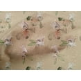 thumbnail image 4 of oneOone Cotton Cambric Light Brown Fabric Florals Sewing Fabric By The Yard Printed Diy Clothing Sewing Supplies 42 Inch Wide-JVS, 4 of 4