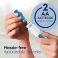 thumbnail image 5 of Oral-B Toothbrush, Easy Clean Compact Head Battery Powered Electric Toothbrush, White, for Adults and Children 3+, 5 of 10
