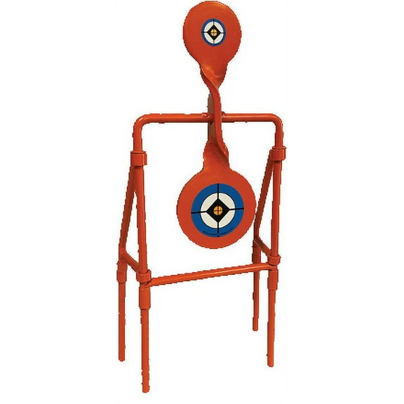 Do All Outdoors Double Blast High Cal Spinner Shooting Target 7.4 LBS