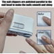 thumbnail image 4 of Electric Nail Clipper, With Nail File & Nail Scraps Storage Usb Fingernail Trimmer, 2-in-1 Cutting And Grinding Automatic Nail Clipper, 4 of 4