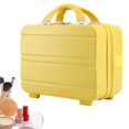 thumbnail image 5 of Hard Makeup Case 14inch Cosmetic Case Travel Toiletry Case Hand Luggage Case Small Portable Carrying Beauty Case for Women, 5 of 6