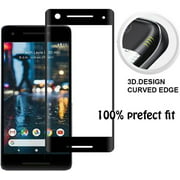 Google Pixel 2XL Screen Protector Tempered Glass, 2 Pack 9H Hardness Protector Film [HD Clear][Anti-Scratch]