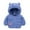 Dark Blue, variant on ibiyuan Winter Jacket for Boys 5-6 Years Toddler Boys Girls Winter Coat Cartoon Cow Hooded Jacket Thicken Windproof Warm Outwear Back To School