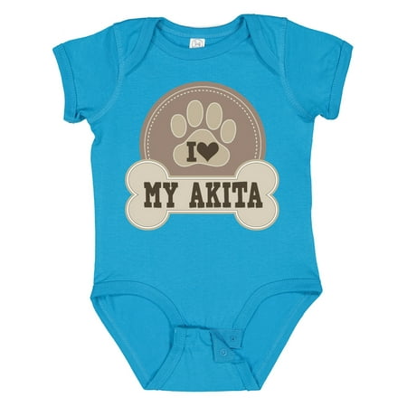 

Inktastic Akita Dog Lover Gifts Gift Baby Boy or Baby Girl Bodysuit