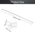 thumbnail image 2 of HUGFEGWE Acrylic Square Rod, 3mmx250mm, Transparent Clear Plastic Square Rod, Solid PMMA Bar 8pcs CJB91-113613, 2 of 6