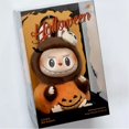 thumbnail image 4 of POPMART The Monsters Labubu Halloween Bat Pumpkin Bloomers Plush Doll Toy, 4 of 7