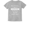 thumbnail image 1 of Tstars Boys Unisex Teacher Shirts Back to School Dear Teacher I Talk to Everyone Funny Humor Gift for Teacher Teaching School Theme Clothing School Teacher Toddler Kids T Shirt, 1 of 6