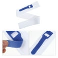 thumbnail image 2 of EcoNesxp Sangle de Fixation de Cathéter Réglable 3 Pcs Blanc et Bleu Sangle de Fixation de Sac d'Urine de Haute Qualité, 2 of 5