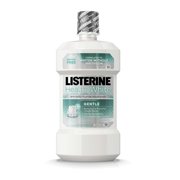 Listerine Healthy White Anticavity Fluoride Mouthwash, Mint, 16 fl. oz