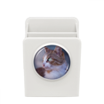 thumbnail image 1 of Brown Cat animal salvaje mirada de perfil Estuche de escritorio, 1 of 4