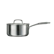 Tramontina Triverge 10 Piece Tri Ply Clad Stainless Steel Cookware Set, Induction Ready and Oven Safe