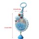 thumbnail image 3 of Stylish Moving Sand Keychain Alloy Carabiner Decorative Charm Decoration For Fashion Accessories or Gifts brown, 3 of 4