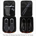 thumbnail image 2 of Halloween Broom Polyester Shoe Storage Containers, 23x31cm/9x12in, Pack of 2, Organizer Boxes for Closet Organization and Sneaker Display, 2 of 7