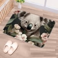 thumbnail image 5 of Koala Polyester, Non-Slip, Machine Washable Outdoor Carpet Floor Rug for Door - 3x5 Feet, 5 of 6
