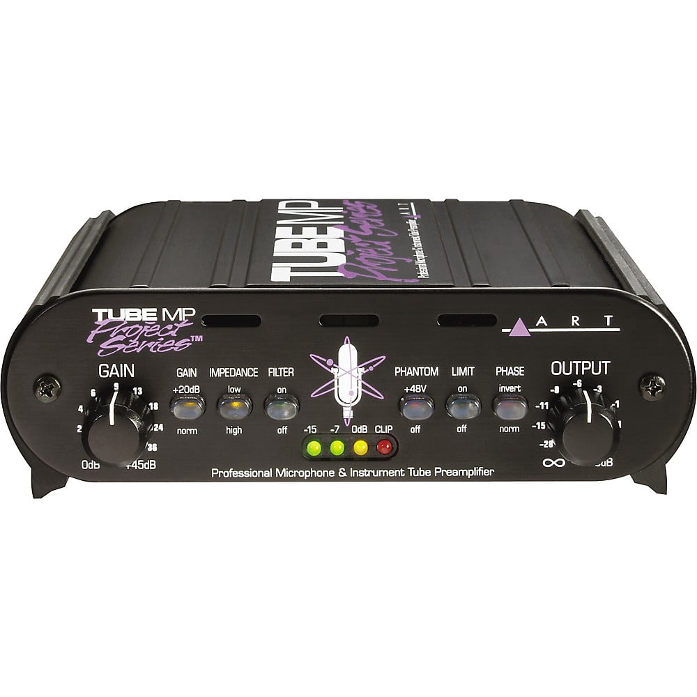 ART Tube MP Project Series Tube Microphone/Instrument Preamp