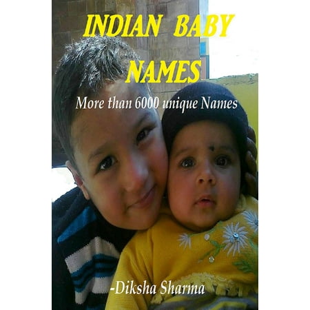 Indian Baby Names - eBook