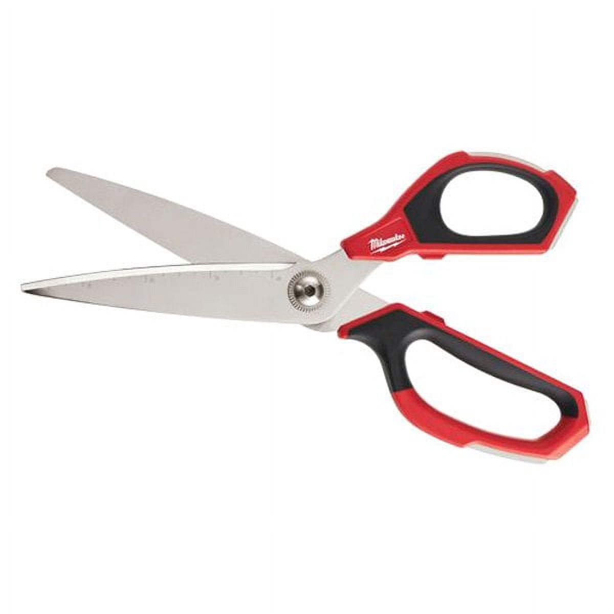 Milwaukee 48-22-4041 - 9" Straight Handle General Purpose Scissors