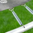 thumbnail image 3 of Trampoline Spring Replacement 48PCS Trampoline Springs w/ Spring Tool Ideal Choice for Trampoline Maintenance and Upgrades., 3 of 18