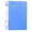 Blue, variant on Double Strong Clips File Folder - 100 Sheet Capacity,Report Cover, Punchless Project Folder for Commercial & School Documents,Double Clip Folder, Document Holder Letter Size Organizer(Blue)