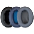 thumbnail image 5 of Earpads for Sony WH-XB900N/WH-CH710N/WH-CH720N/WH-RF400/MDR-RF895RK Headphones, Ear Pads Cushions with Soft Protein Leather, High Density Foam - Black, 5 of 8