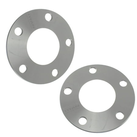 Is250 Accessories (2) 5mm 5x114.3 Hubcentric Wheel Spacers for Toyota Camry MR2 Supra Lexus IS250 IS350 (60.1 bore) ()