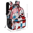 thumbnail image 2 of The Cuphead Show Backpacks Bookbag Casual Daypack Backpacks for Travel Work Camping Office, 2 of 7