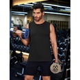 thumbnail image 5 of Pinspark Men's 3 Pack Workout Tank Tops Gym Sleeveless Shirts Quick Dry Training Muscle Shirts for Men, 5 of 7