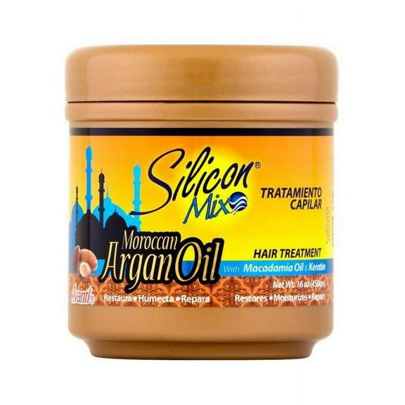 Silicon Mix Moroccan Argan Oil Hair Treatment 16 Oz