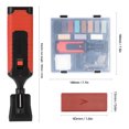 thumbnail image 4 of TFixol Ceramic Tile Repairing Tool Set Multifunction DIY Repairing Tool Set Household Home Tools Convenient Labor Saving Scratch Repairing Crack Fill Tile Surface Repairing Tool Set with 11 Wax Bars, 4 of 7