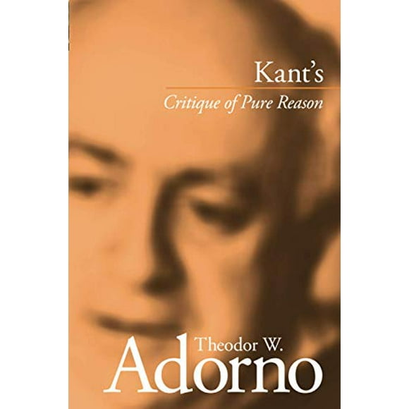Kant's 'Critique de la Raison Pure'