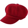 thumbnail image 6 of CoCopeaunts Octagonal Newsboy Cap Casual Vintage Painter Detective British Style Solid Hat Women Autumn Winter Warm Beret Hat, 6 of 7