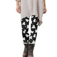 thumbnail image 2 of Womens Halloween Leggings Spooky Ghost Graphic Tights High Waisted Stretchy Funny Cute Yoga Leggings, 2 of 5