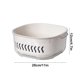 thumbnail image 3 of Kitchen Organizer Basket Food Safe Plastic Drainer Space Saving Storage Container For Vegetables Utensils Sturdy Easy Clean Multi Purpose Use, 3 of 6