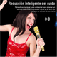 thumbnail image 3 of Kit Universal Micrófono  Bloosom Inalámbrico Profesional Karaoke 2pcs Oro, 3 of 4