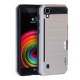 thumbnail image 3 of LG Tribute HD Case, Zizo METALLIC HYBRID Cover w/ Card Slot And ID Holder - Heavy Duty w/Slim Dual Layer Wallet Case- LG Tribute HD LS676 / LG X Style, 3 of 6