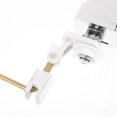 thumbnail image 3 of USHOBE Toilet Tank Lever 1Set Silver Metal with Single Handle Design for Better Flushing, 3 of 7