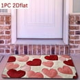 thumbnail image 6 of Tyidzon Valentine's Day Welcome Doormat 16X24 Inch Valentines Heart Front Door Mat Indoor Outdoor Entrance Floor Mats Non-Slip Washable Valentine Anniversary Wedding Home Decor Rug, 6 of 7