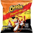thumbnail image 2 of Cheetos Crunchy Flamin' Hot Cheese Flavored Snack Chips, 1 oz Bag With Olive Green Bowl By ValueNest, 2 of 6
