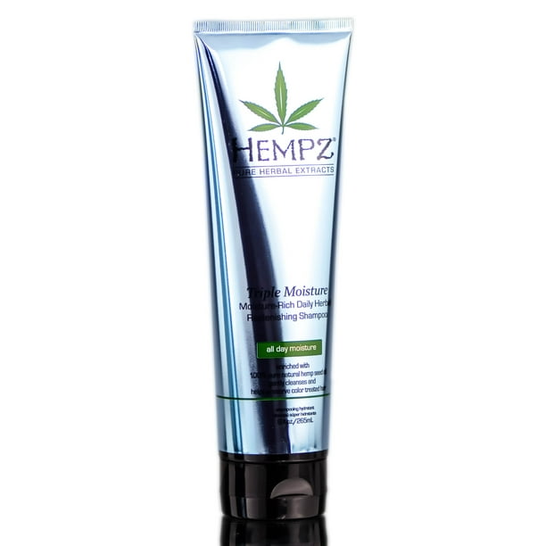 Hempz Triple Moisture Daily Shampoo 9 oz