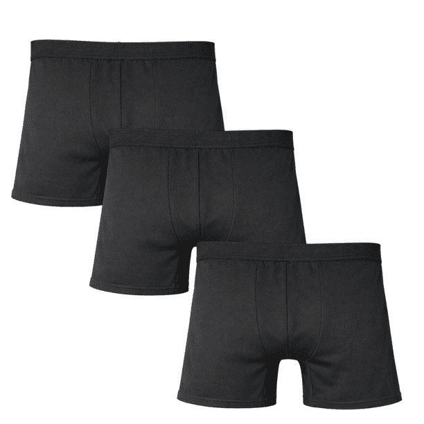 Belime Set de 3 Bóxers Corte Largo para Hombre Súper Cómodos, Suaves y Resistentes | Ideales para Ejercicio, Entrenamiento y Uso Diario, Varios Colores