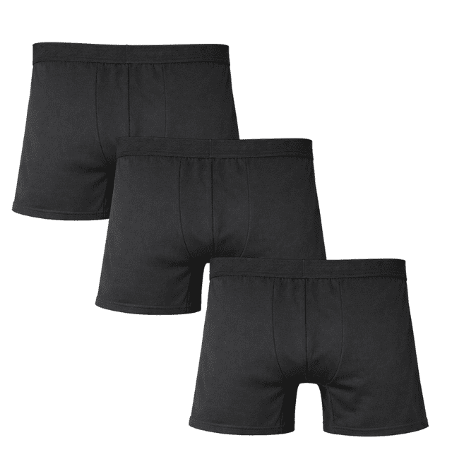 Belime Set de 3 Bóxers Corte Largo para Hombre Súper Cómodos, Suaves y Resistentes | Ideales para Ejercicio, Entrenamiento y Uso Diario, Varios Colores