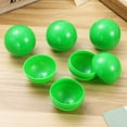 thumbnail image 3 of 25 Pcs Lottery Balls Raffle Balls Game Round Balls Plastic Hollow Balls Props, 3 of 9