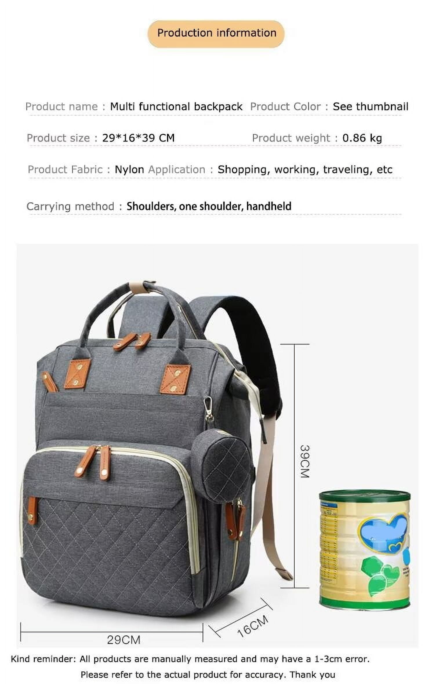 Laptop Backpack for Women, Fashion Travel Work Commuter Backpack Purse with USB Port, Lightweight Casual Daypacks, Nurse Teacher College Computer Bag, Fit ." Laptop