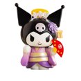thumbnail image 4 of Kuromi-modelo de personaje de la serie Sanrio Town Residents, caja ciega, muñeca DE ACCIÓN DE Hellokitty, decoración de mesa, regalo de vacaciones Kawaii, 4 of 5