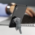 thumbnail image 1 of Cute Cat Suction Cup Phone Stand Adorable And Functional For Kids And Adults For Desk Or Car Use, 1 of 3